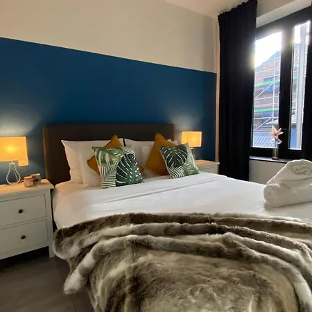Apartment Oneluxstay Centre Antwerp